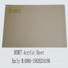 Solid Color Demet Acrylic Sheet for Interior Decoration (ZH-8637)